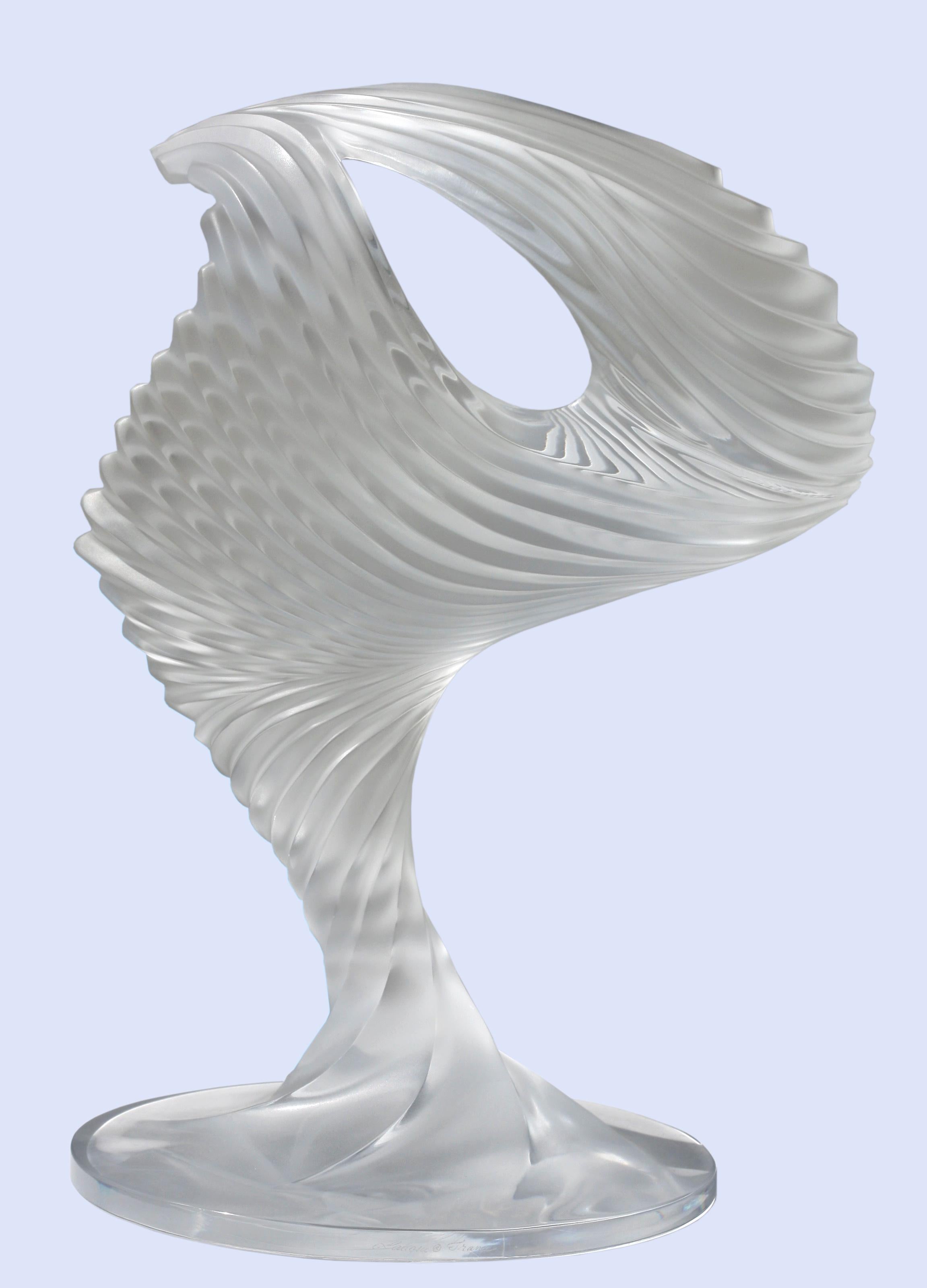 Trofeo Lalique de Cristal Esmerilado siglo XX en venta