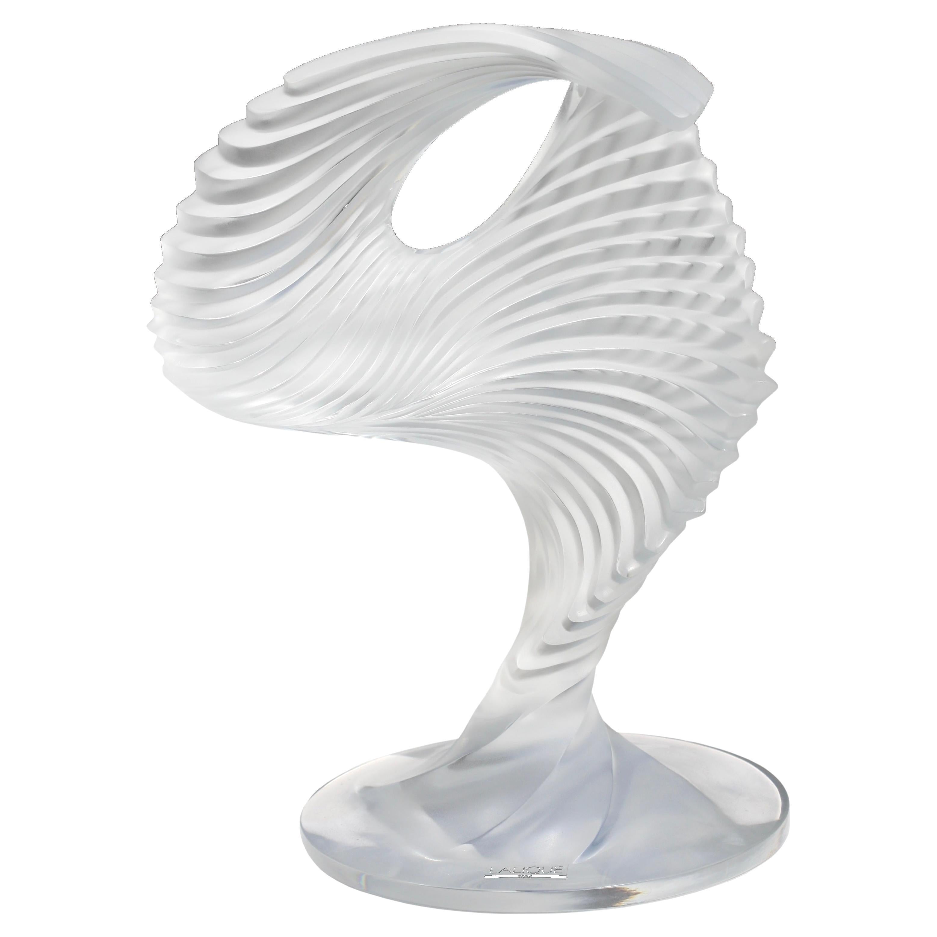 Trofeo Lalique de Cristal Esmerilado