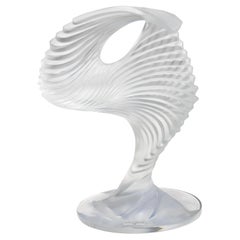 Trofeo Lalique de Cristal Esmerilado