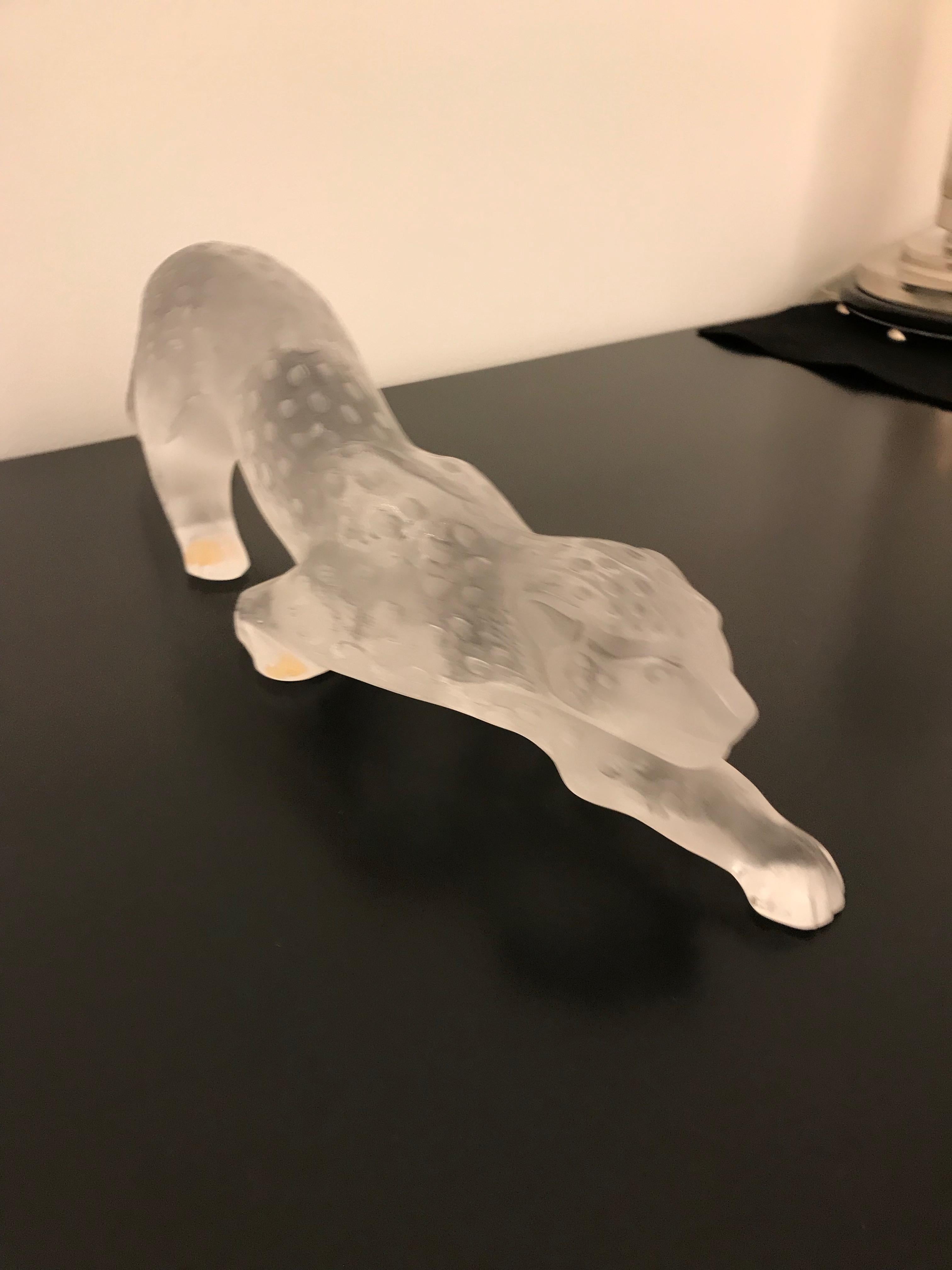 pantera de cristal