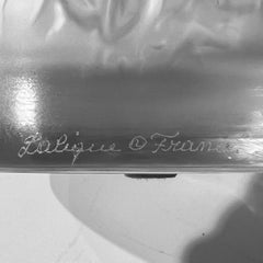 Lalique Ganymede Crystal Ice Bucket / Champagne Cooler / Vase