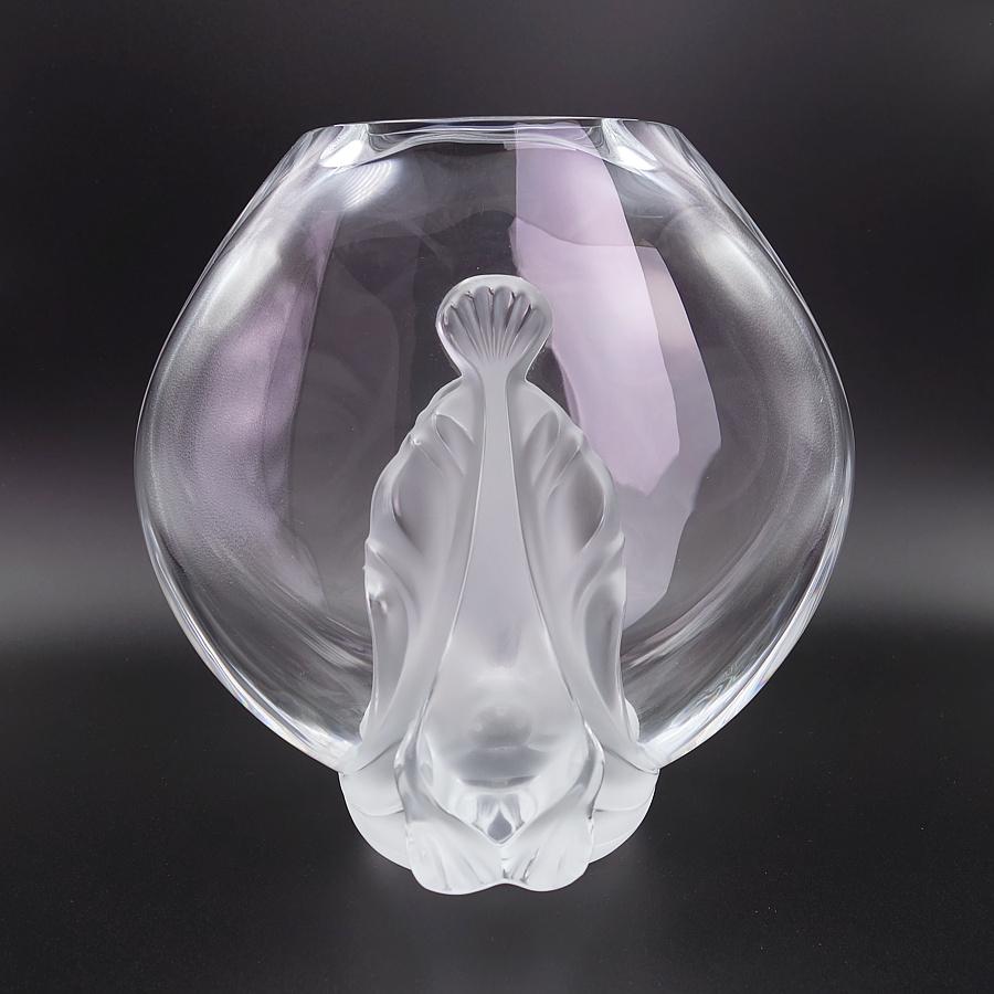 Offering this signed Lalique 