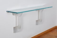 Konsole "Mouflons" aus Lalique-Glas