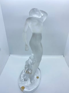 Lalique Glass Statue