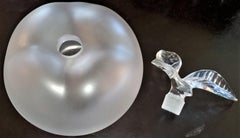 Lalique Grand Pomme Apple Perfume Bottle