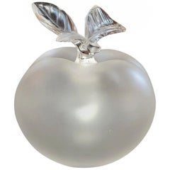 Lalique Grand Pomme Apple Perfume Bottle