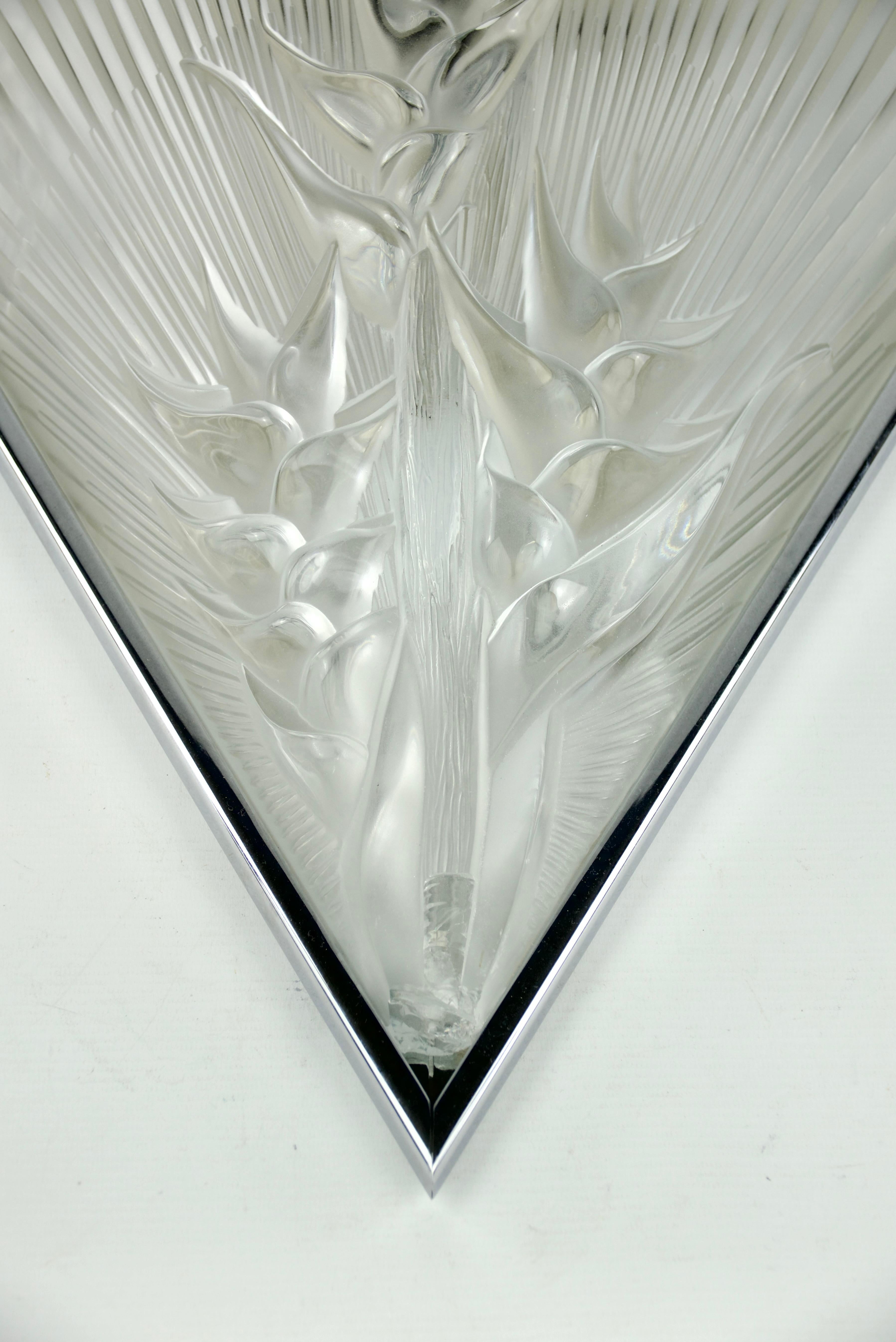 Art déco Lalique, Applique 