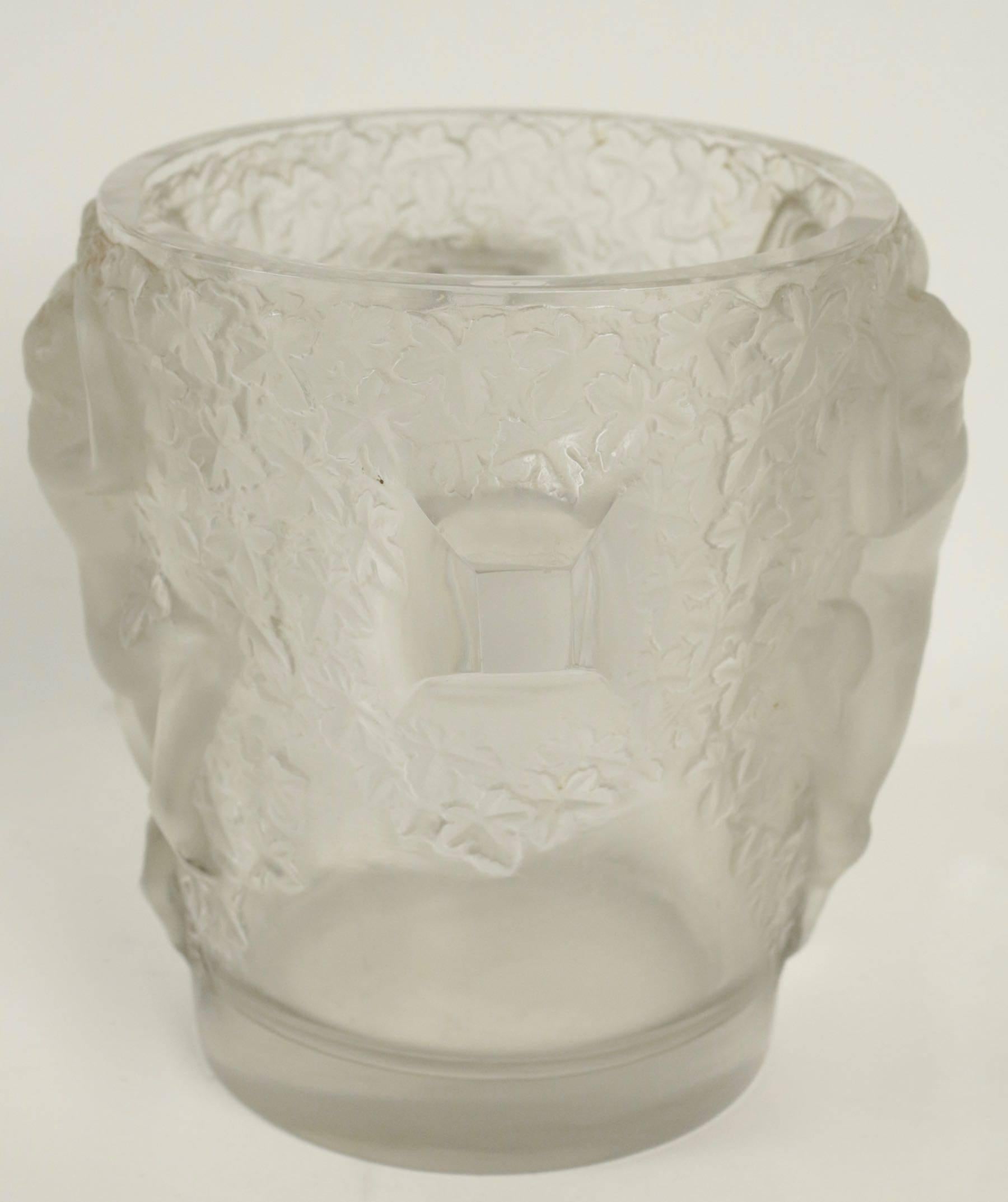 Lalique Ice Bucket 