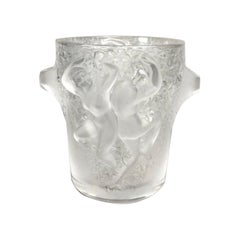Lalique Ice Bucket "Ganymede"