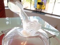 Service de table en cristal Caviar "Igor" signé Lalique France