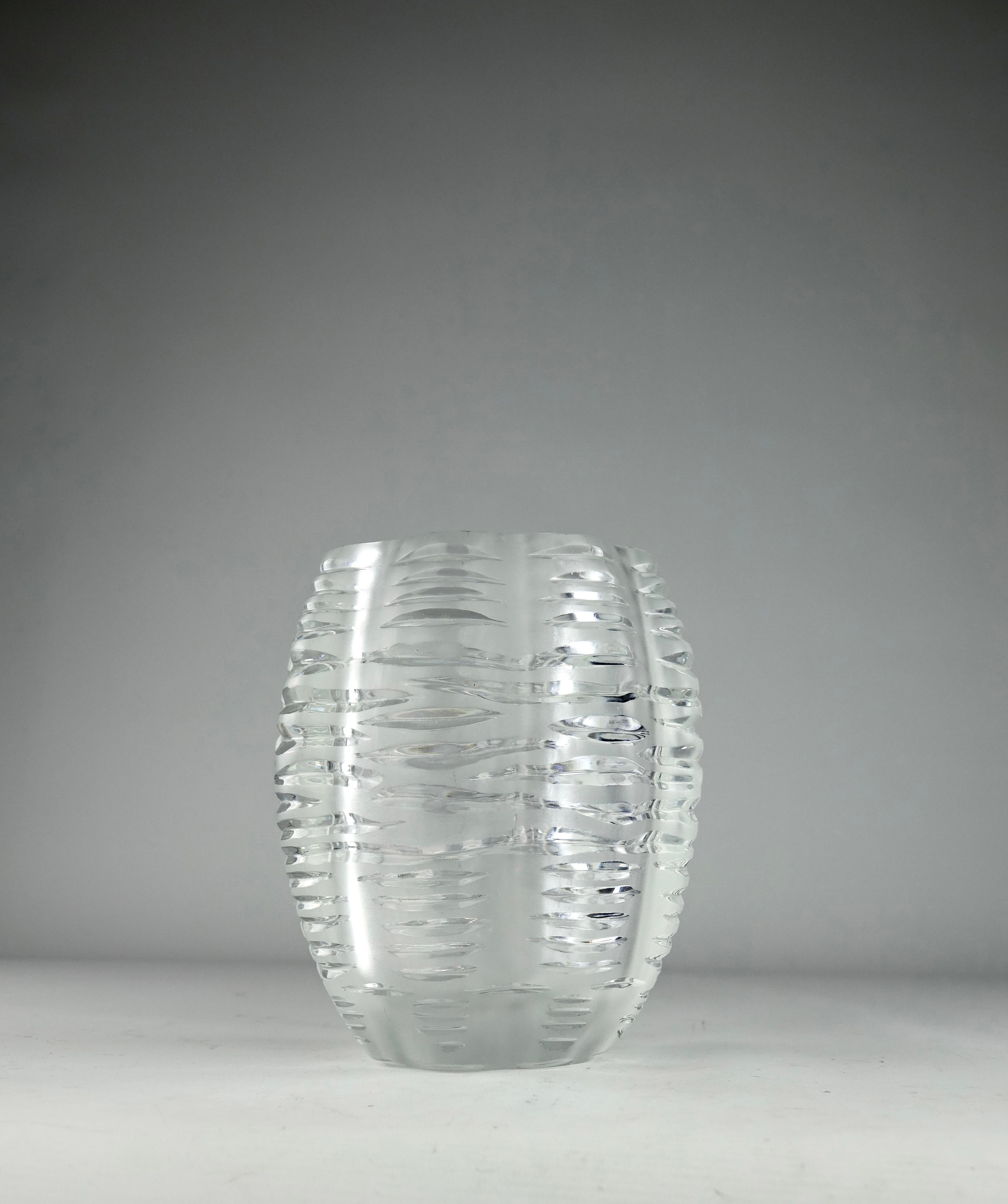 Francese Lalique, Vaso 