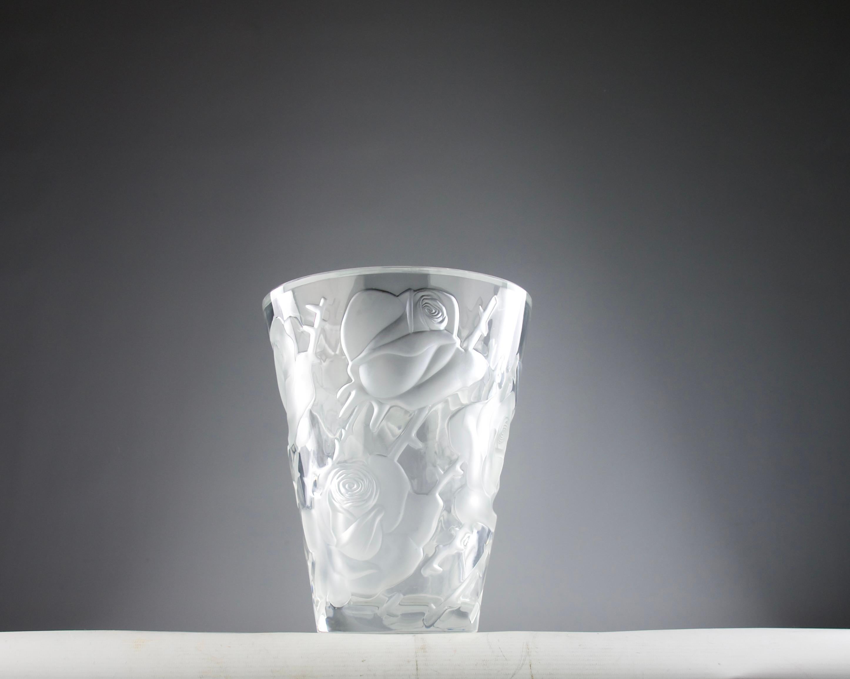 Bellissimo vaso Lalique 