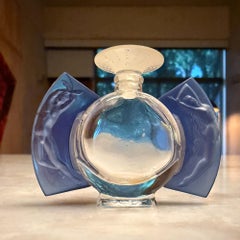 Lalique Jour Et Nuit (Day and Night) Perfume Bottle Art Deco