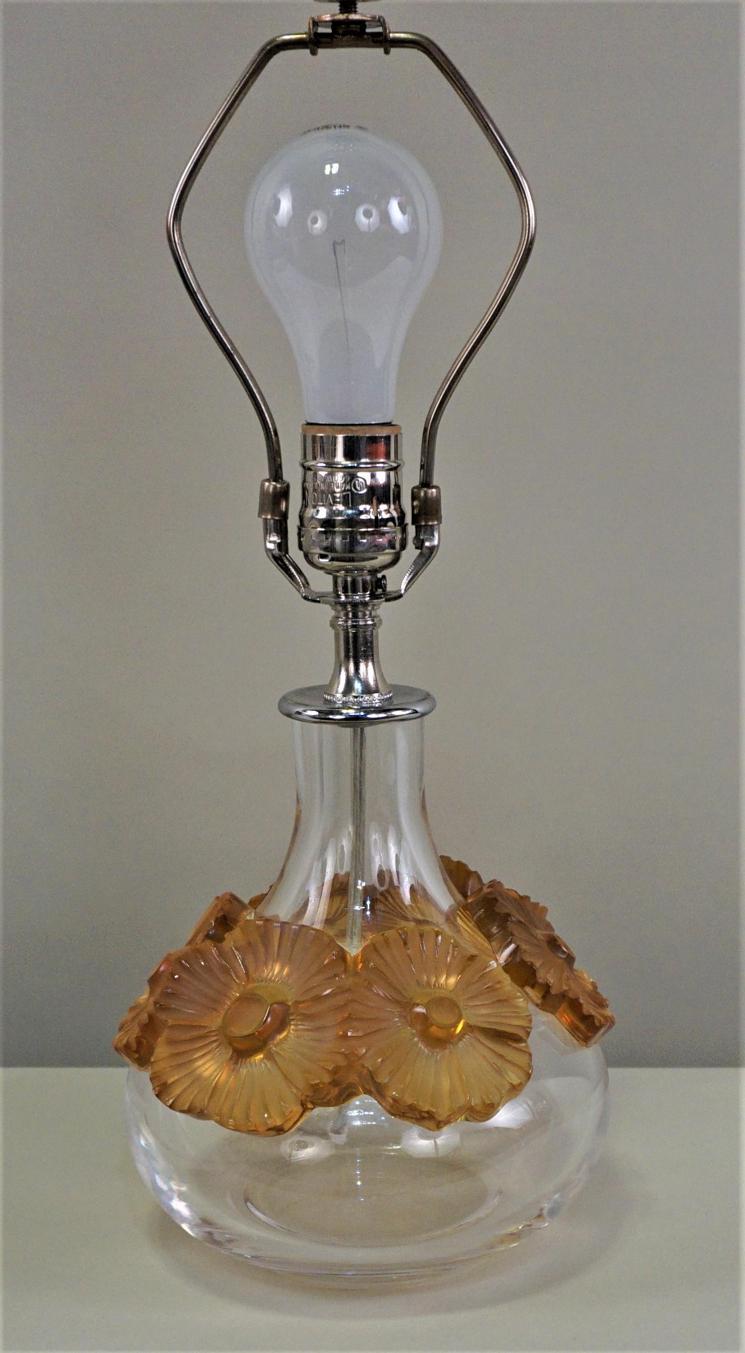 lalique table lamps
