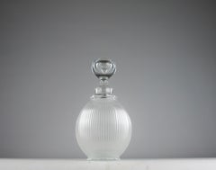 Lalique, "Langeais" Decanter, France 1990s