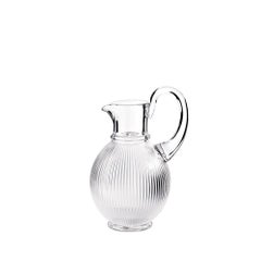 Lalique Langeais Pitcher in Clear Crystal