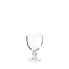 Lalique Langeais Water Glass No. 2 in Clear Crystal