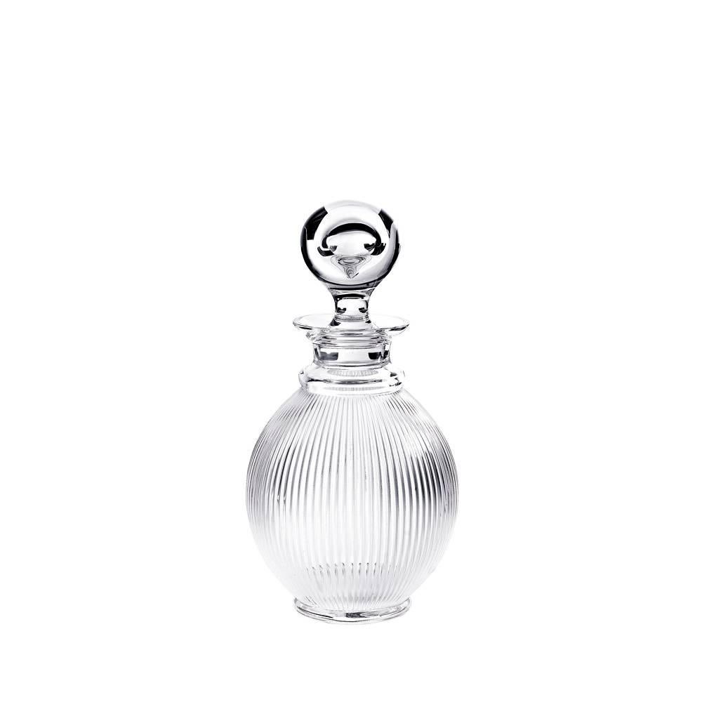 Lalique Langeais Wine Decanter in Clear Crystal For Sale