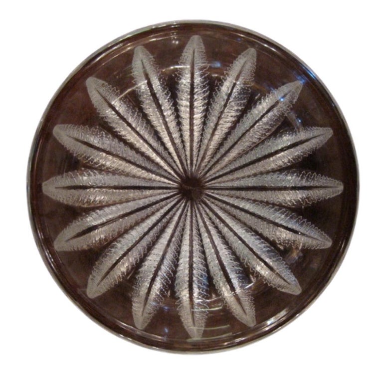 Lalique Large Bowl For Sale at 1stDibs