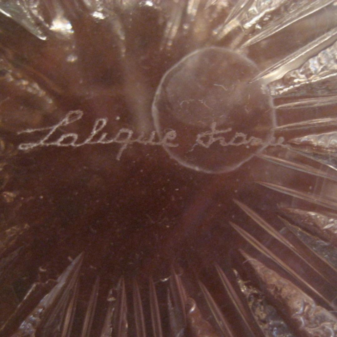 Lalique Large Bowl In Good Condition For Sale In Westmount, Quebec