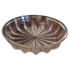 Retro Lalique Large Bowl