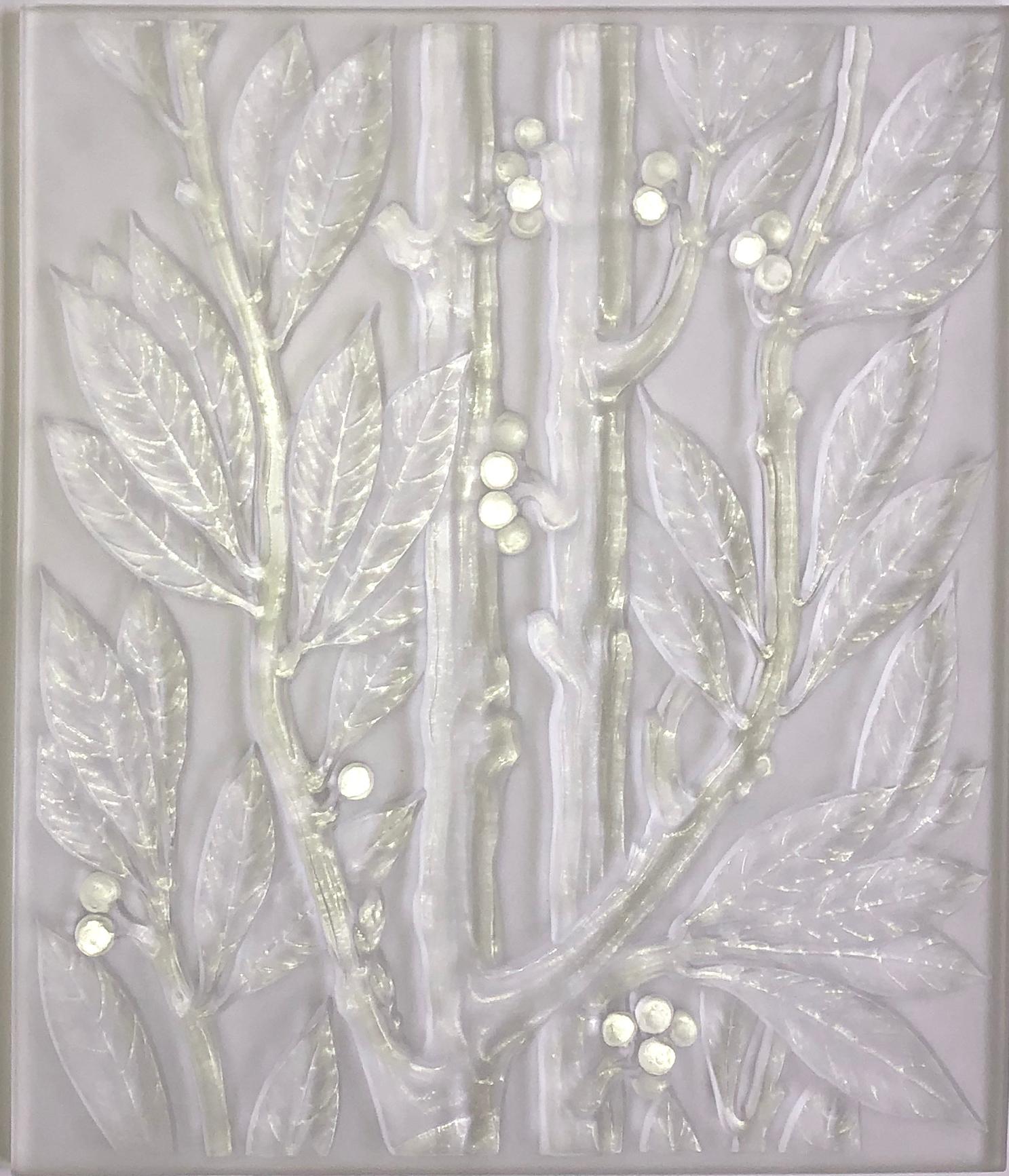 Lalique decorated panels 