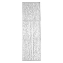 Panneaux décoratifs "Lauriers" de Lalique