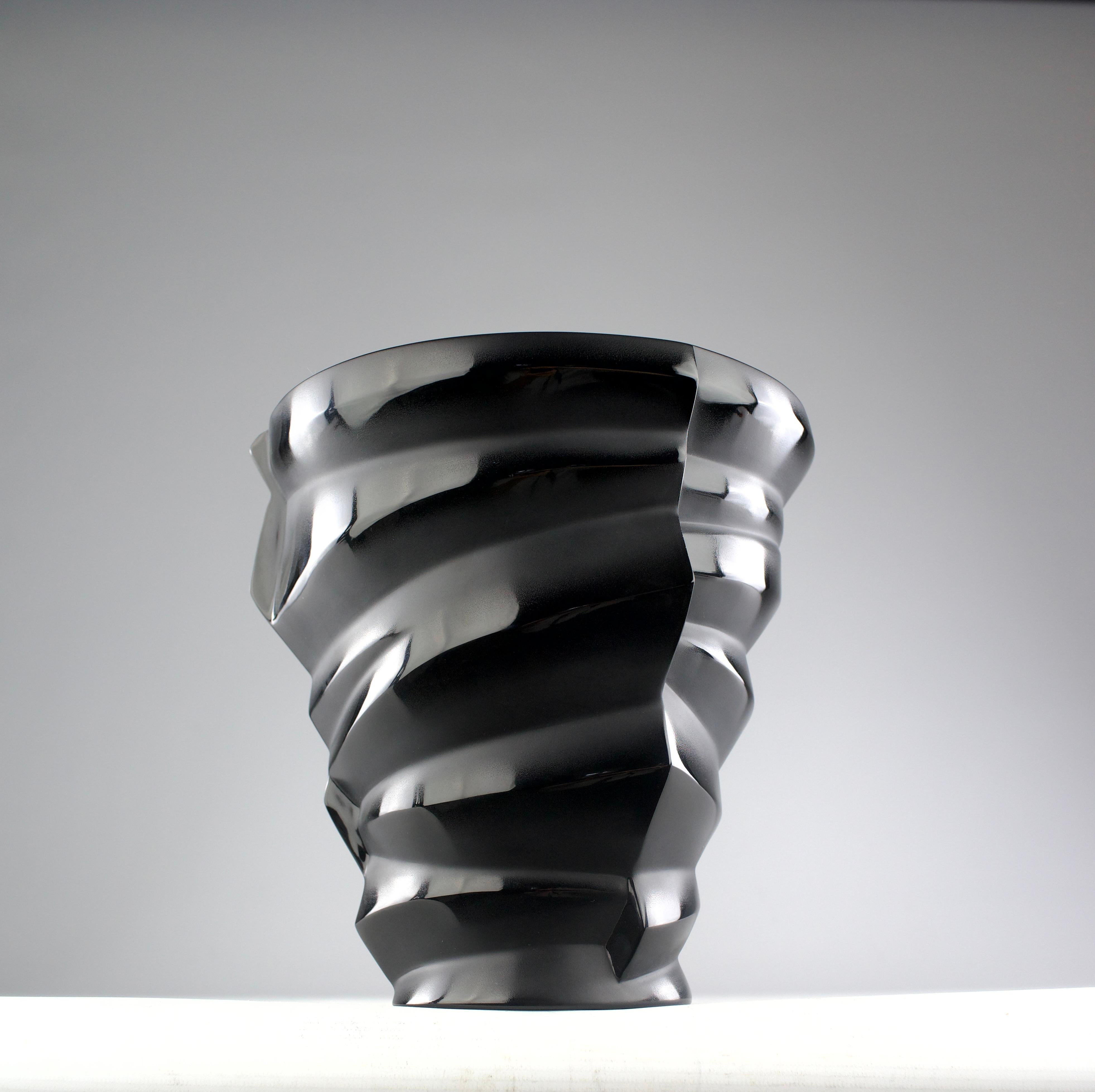 Superb limited edition black crystal 