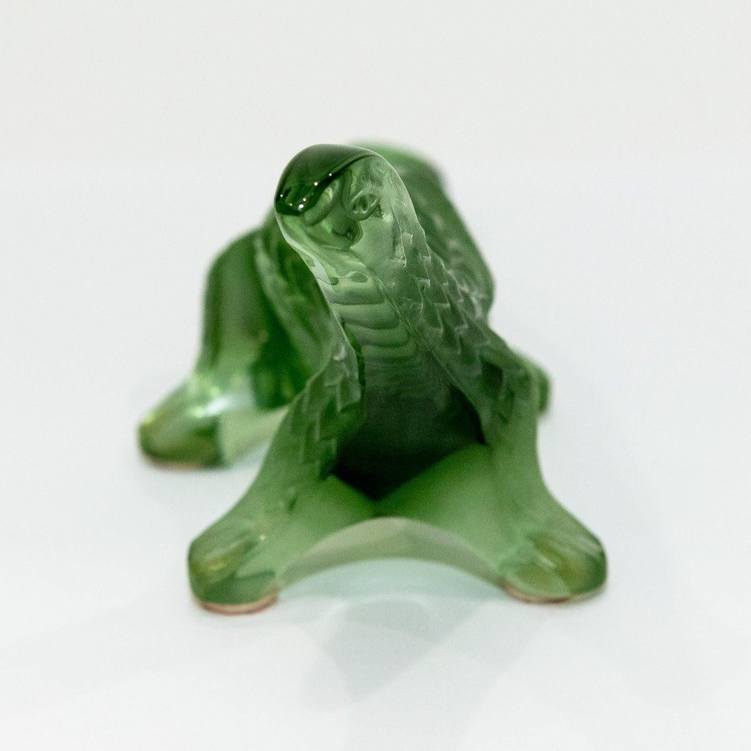 French Lalique Lizard