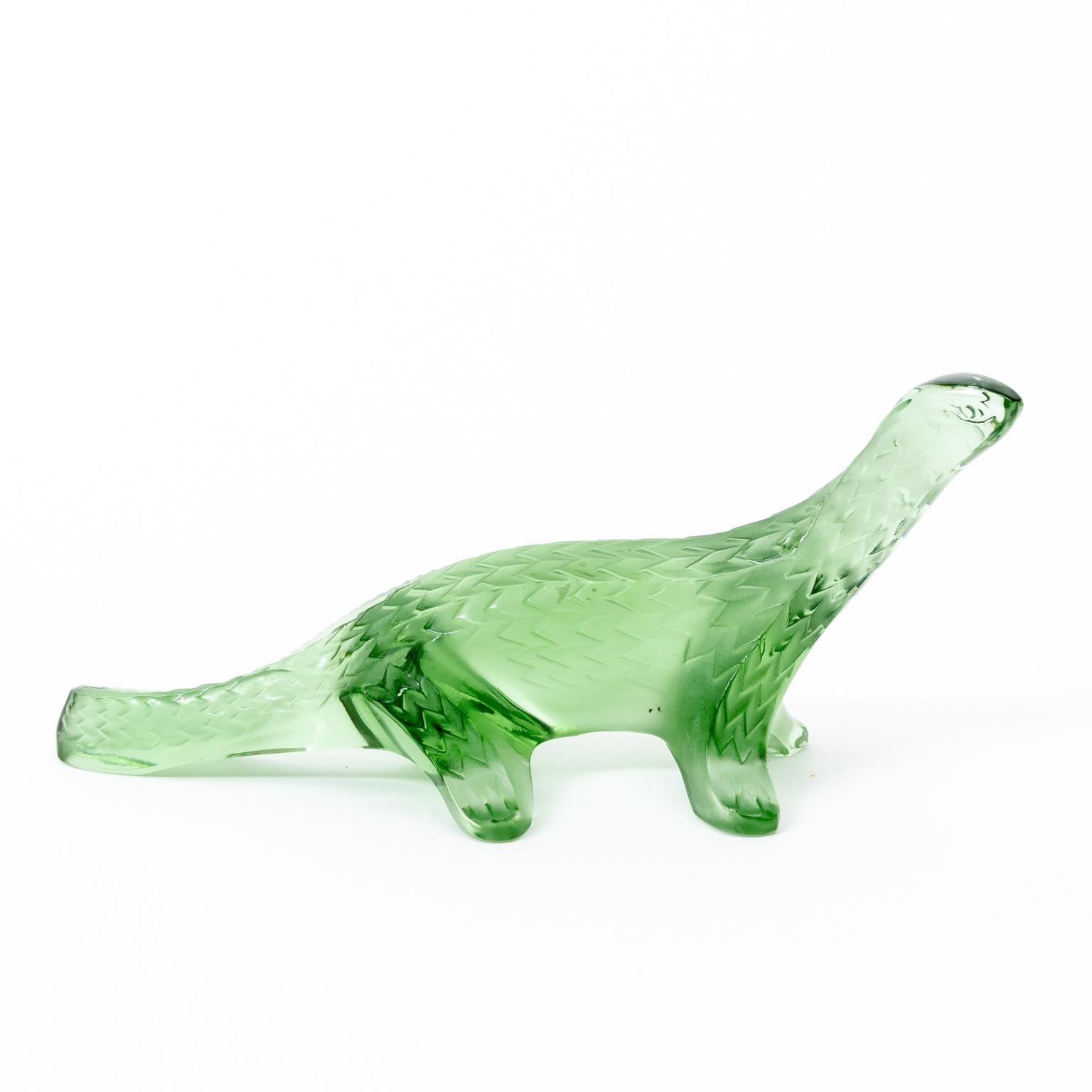French Lalique Lizard