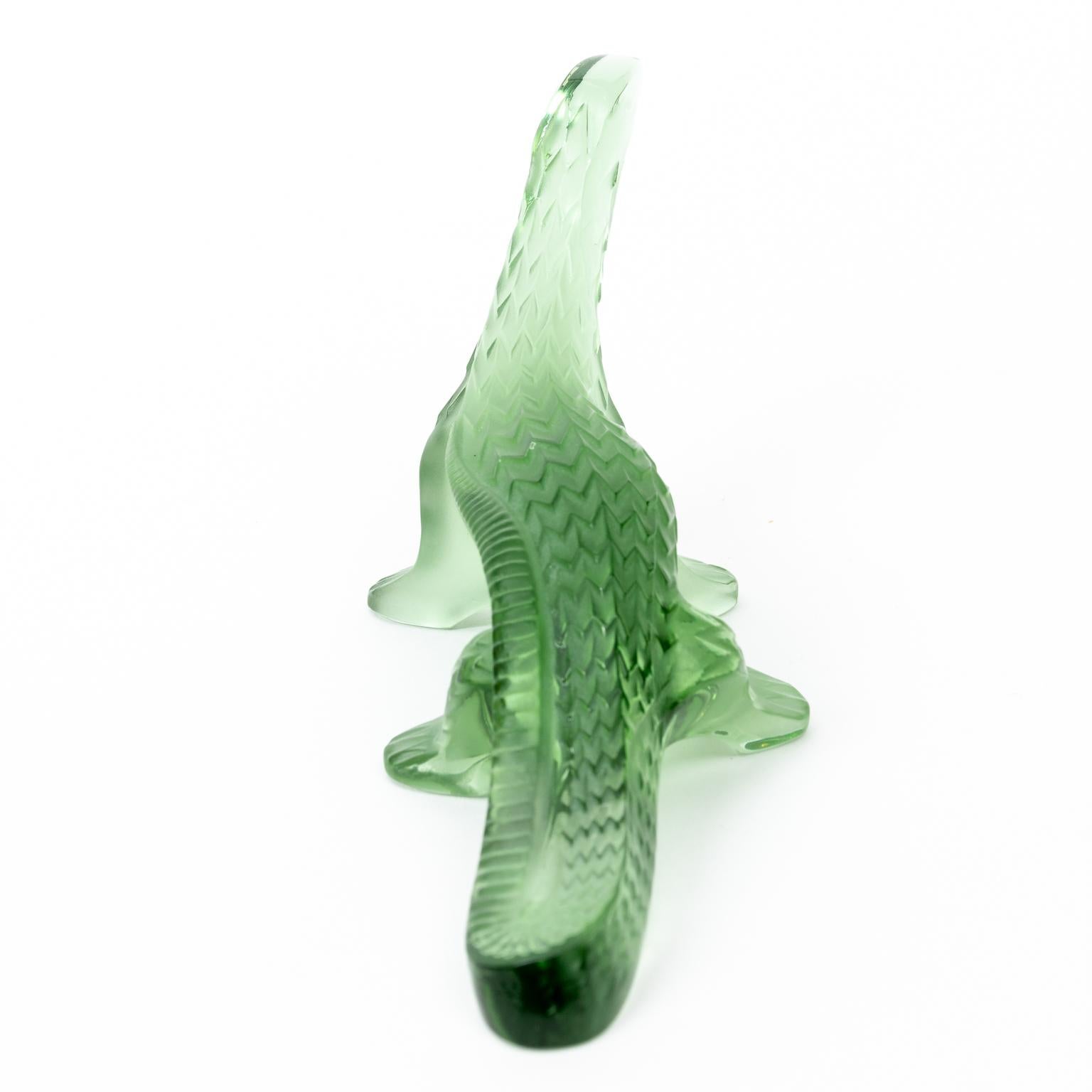 Lalique Lizard In Good Condition In Stamford, CT