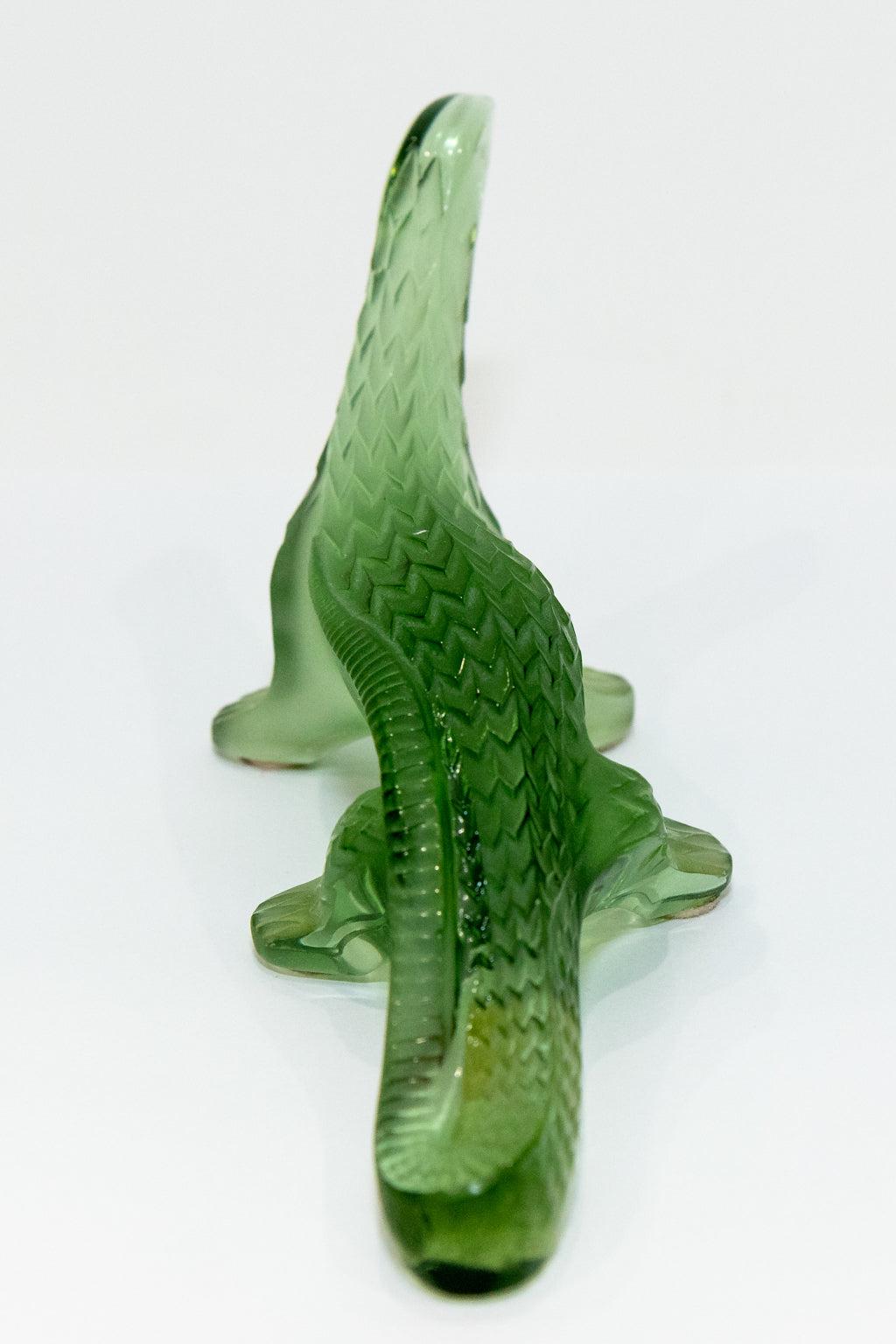 20th Century Lalique Lizard
