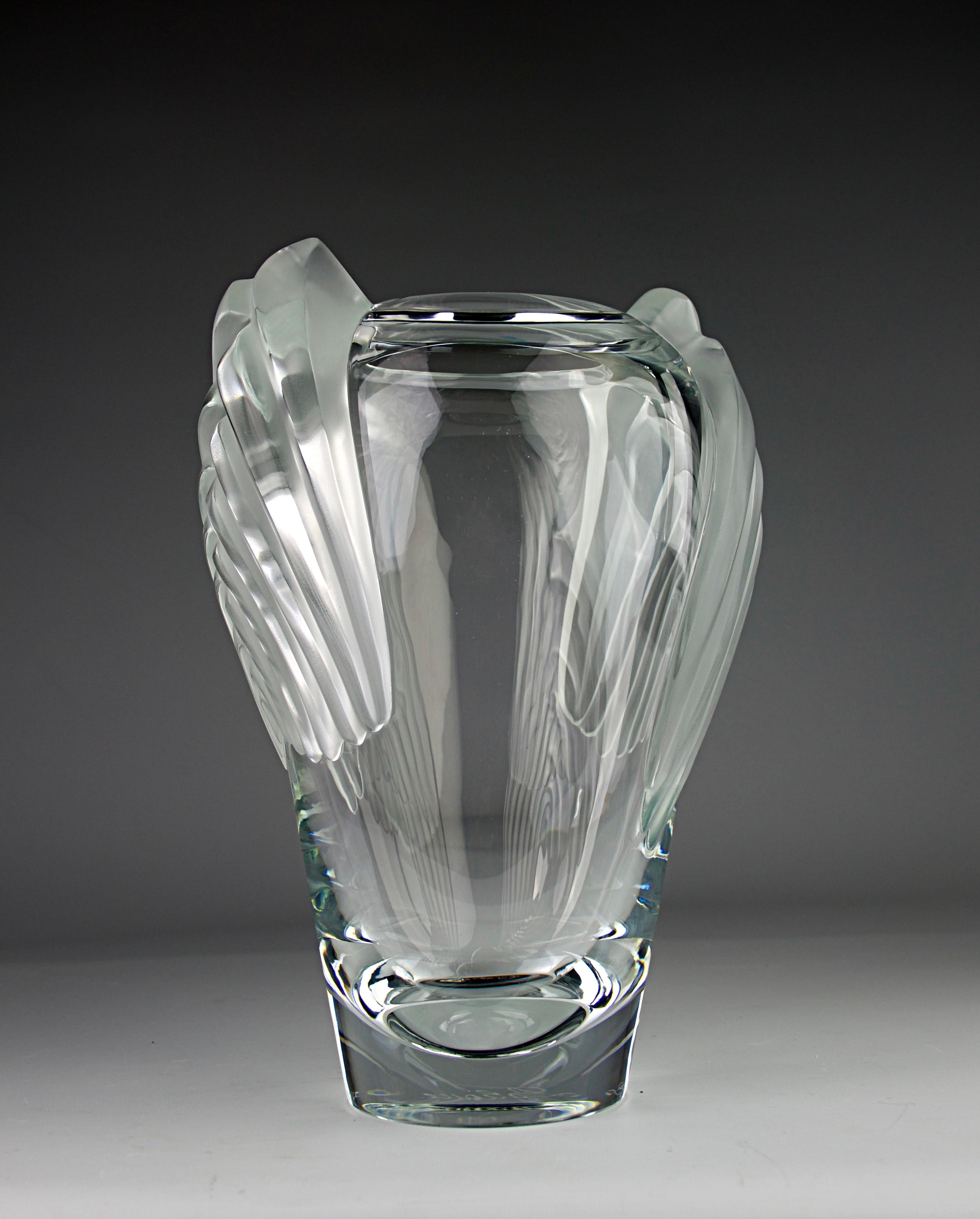 Vase « Marrakech » de Lalique, France, 1980 en vente 2