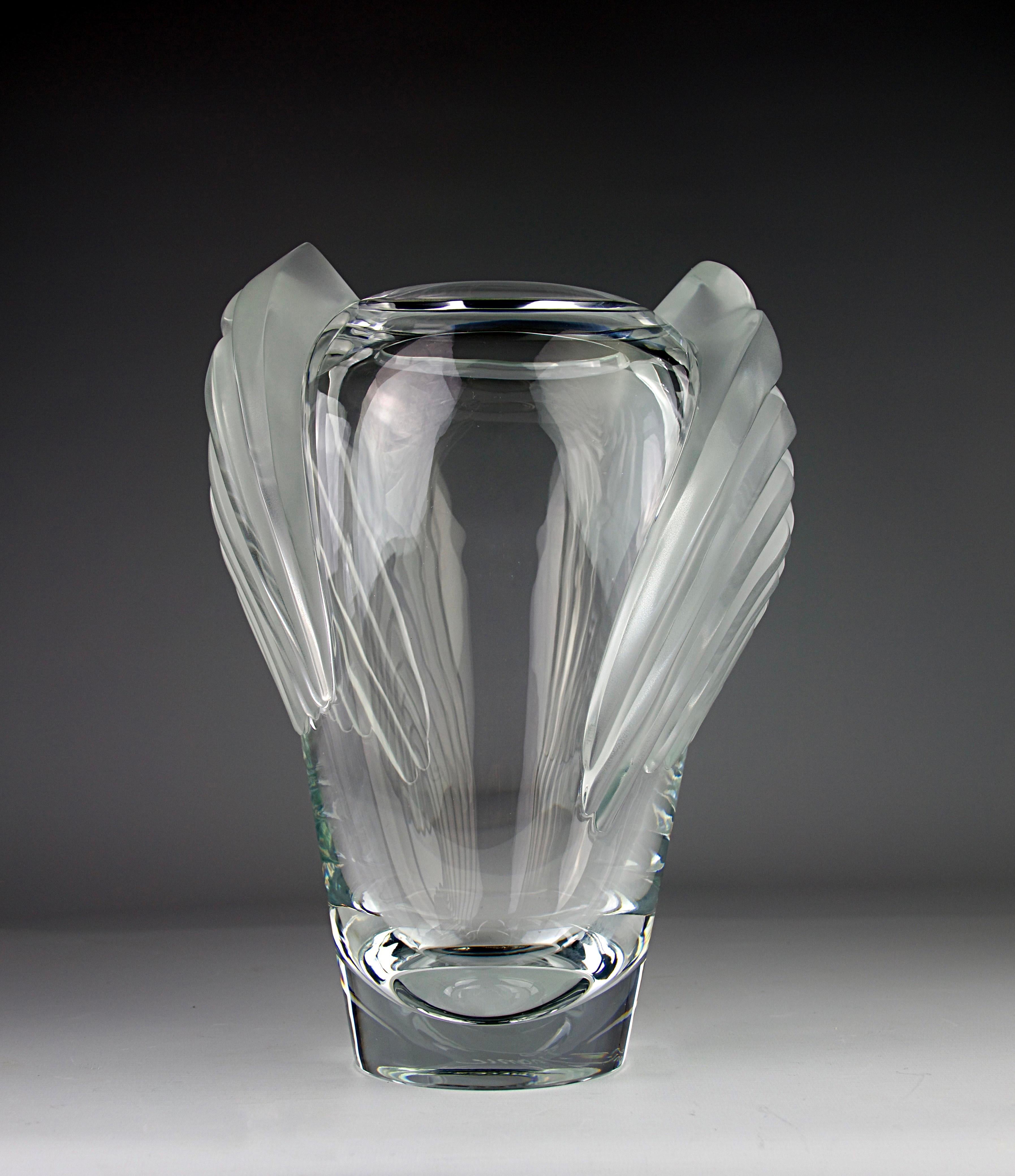 Vase « Marrakech » de Lalique, France, 1980 en vente 3
