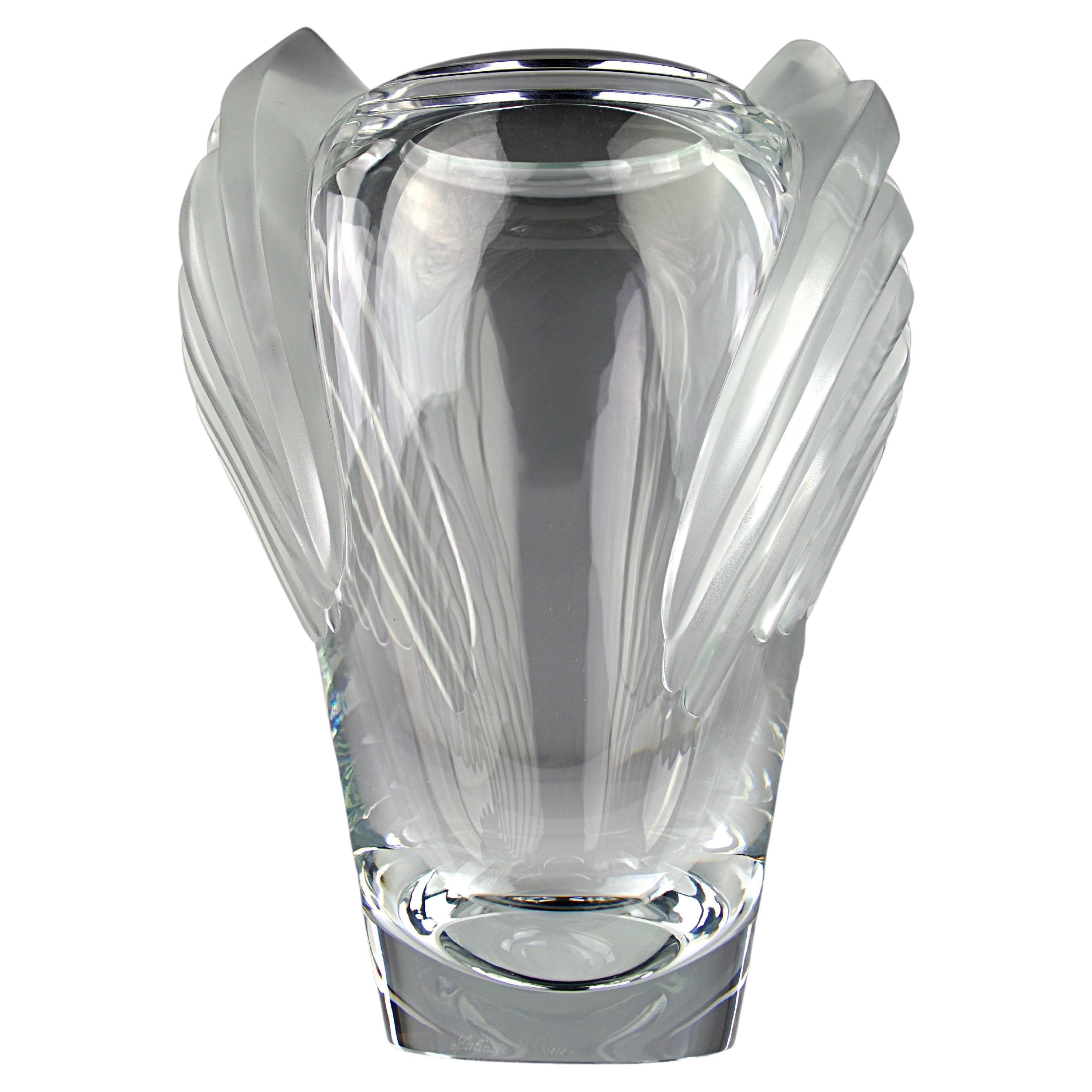 Lalique, "Marrakech" Vase, France, 1980