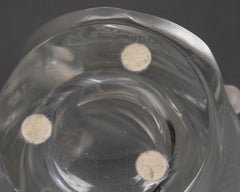 Lalique - Martinets Vase
