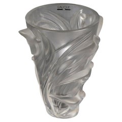 Lalique - Jarrón Martinets