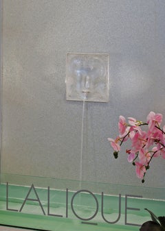 Lalique Masque de Femme Fountain