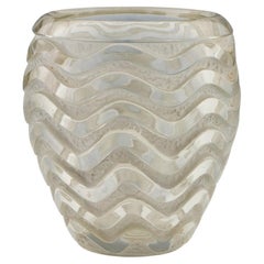 Lalique Meandres Art Deco Vase Designed 1934