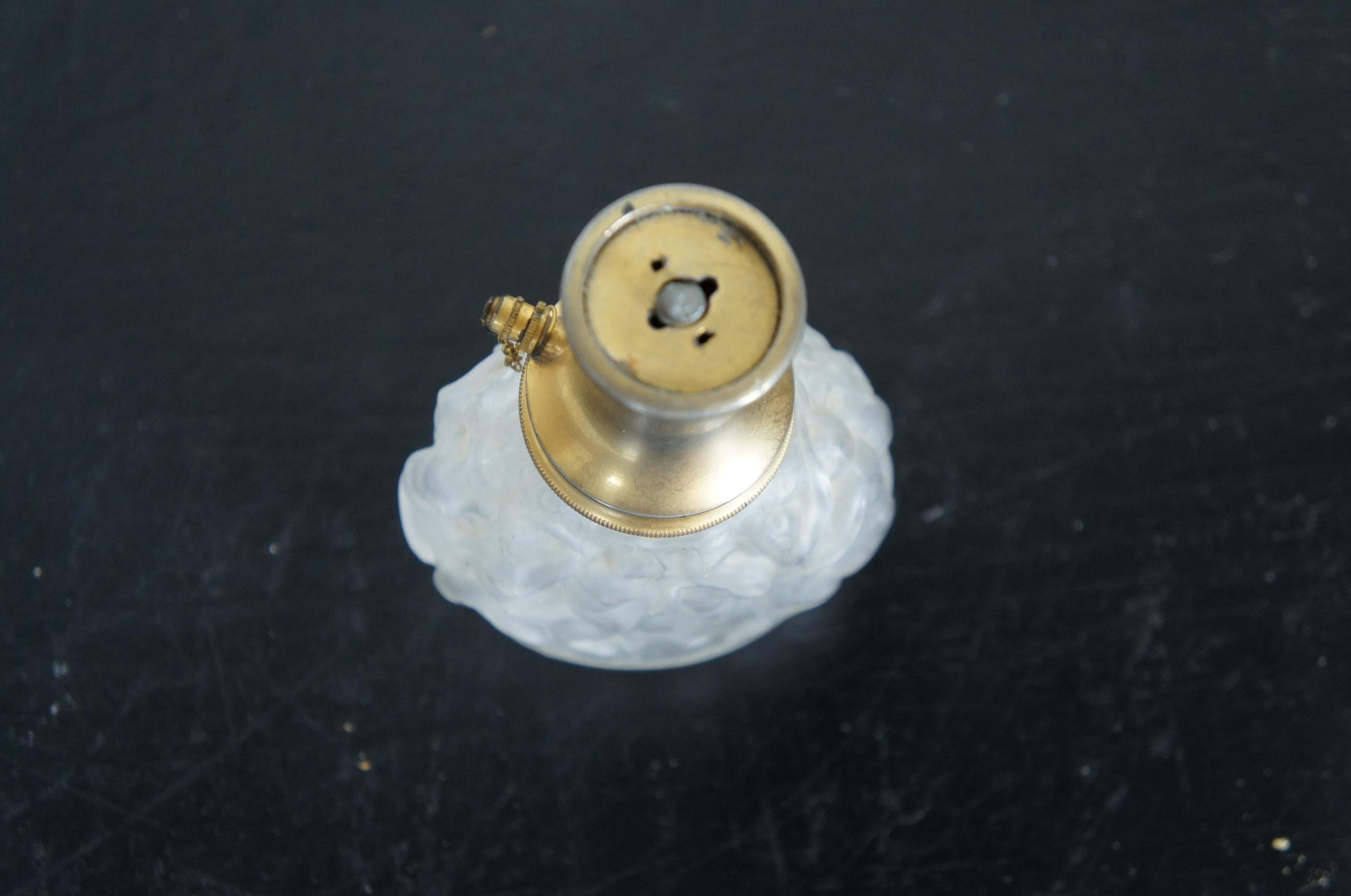 Lalique Molinard Le Provencal Atomizzatore Bacchanate Figura Nuda Bottiglia di Profumo 6
