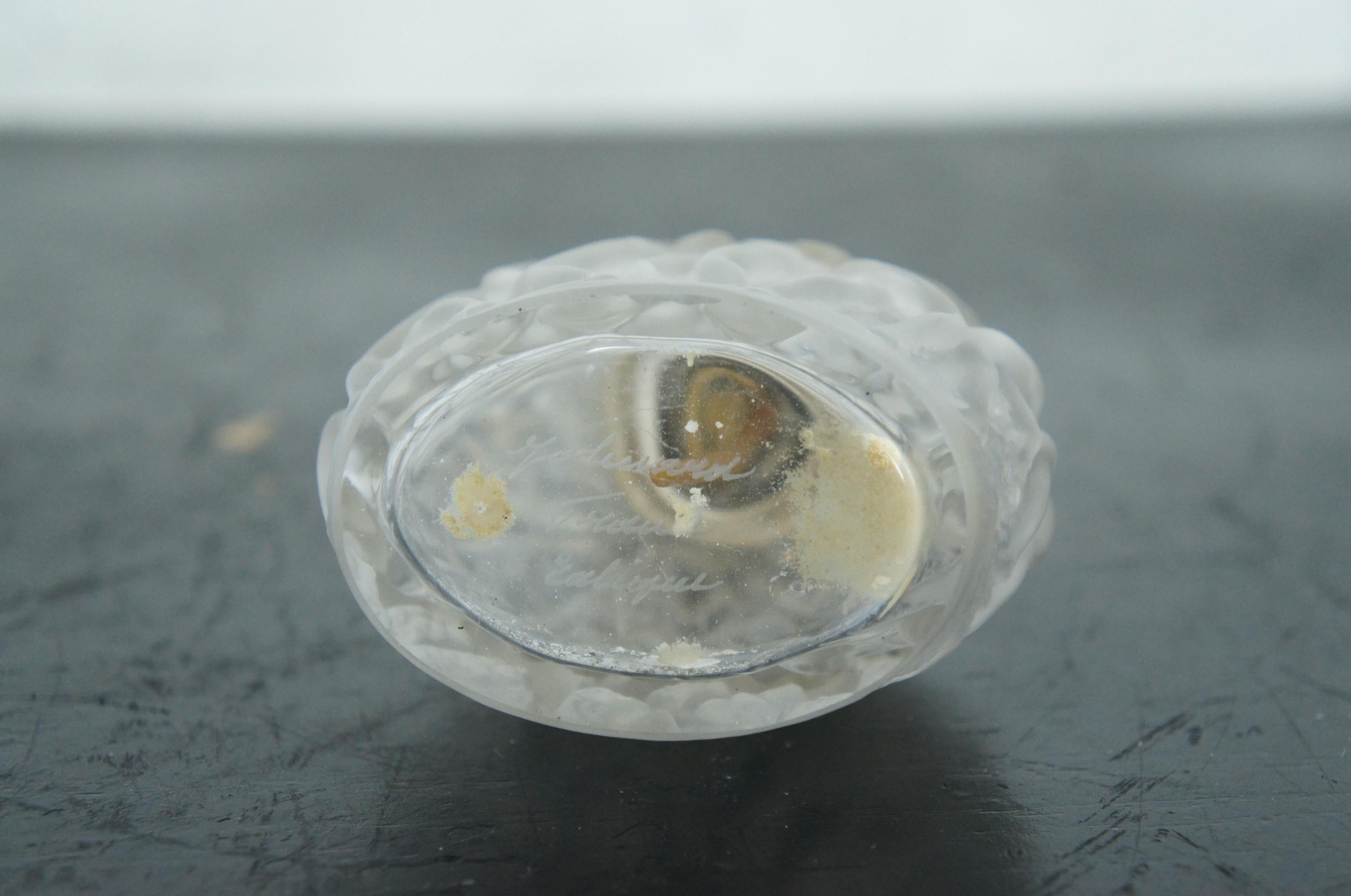 Lalique Molinard Le Provencal Atomizzatore Bacchanate Figura Nuda Bottiglia di Profumo 6