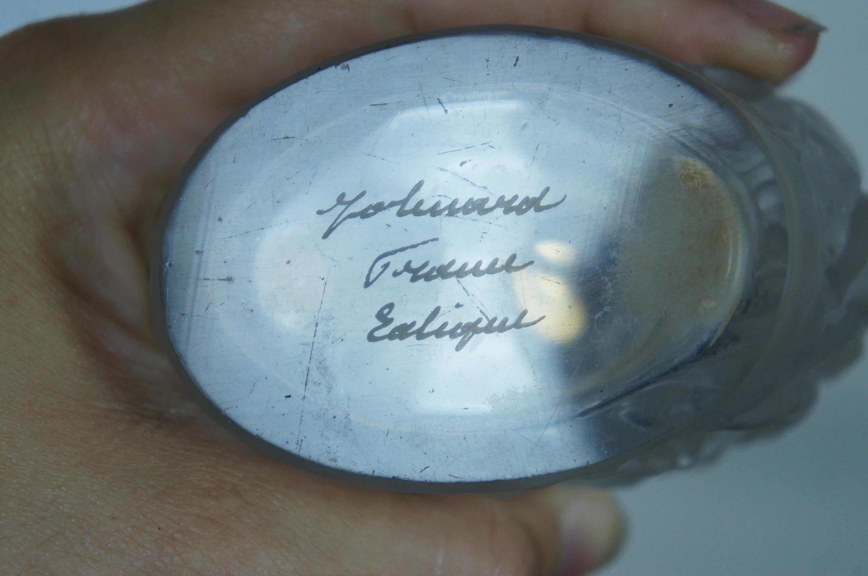 Lalique Molinard Le Provencal Atomizzatore Bacchanate Figura Nuda Bottiglia di Profumo 6