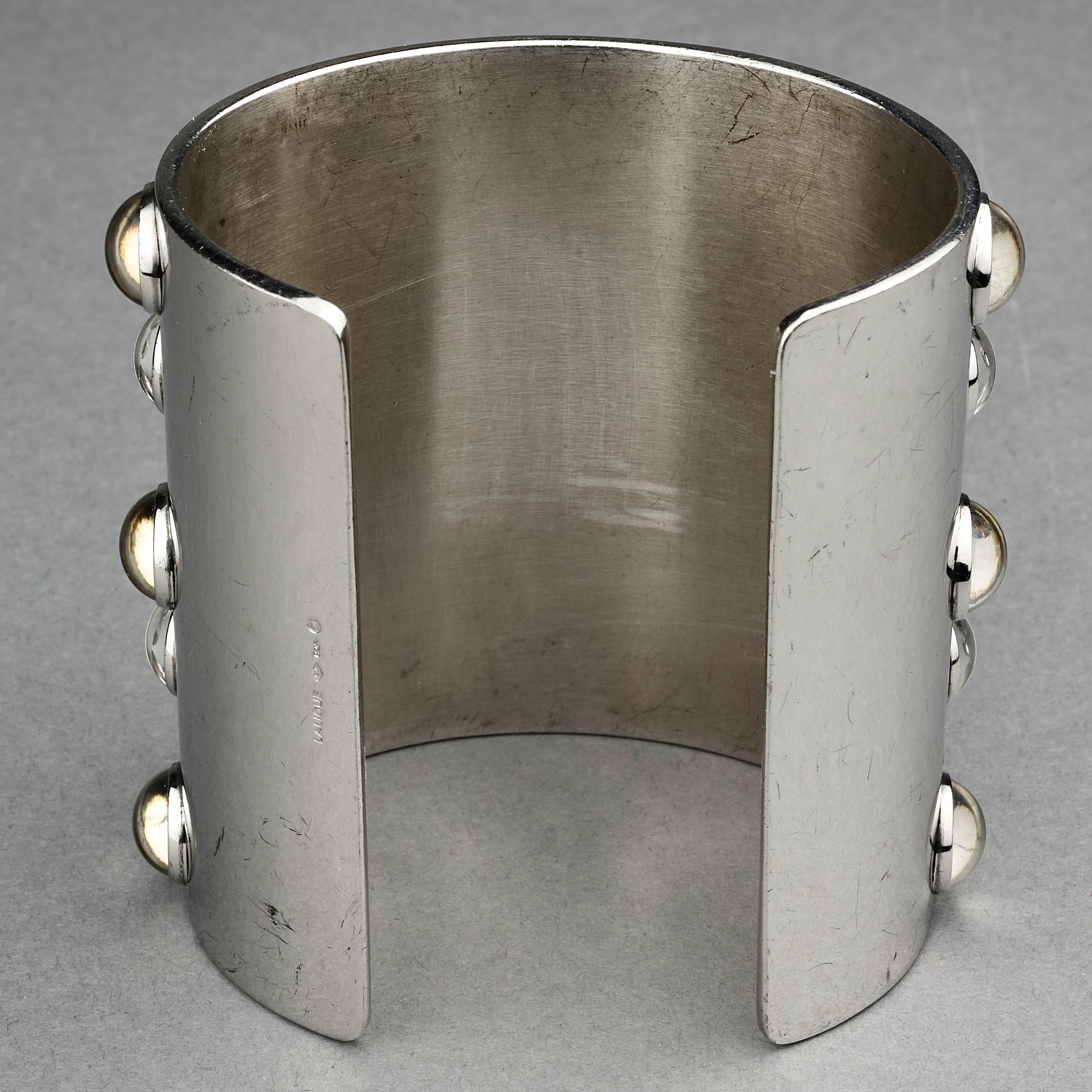 Bracelet manchette LALIQUE 