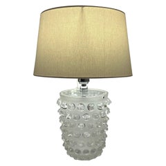 Lalique Mossi Vase Lamp Pre 1977