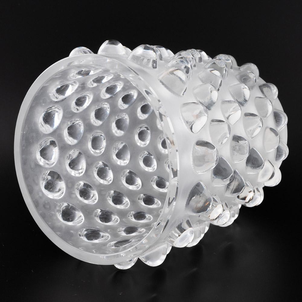 Francese Vaso Lalique Mossi - Post 1945 - Marcilhac 1088 in vendita