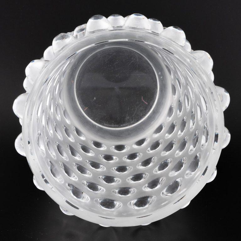 Metà XX secolo Vaso Lalique Mossi - Post 1945 - Marcilhac 1088 in vendita