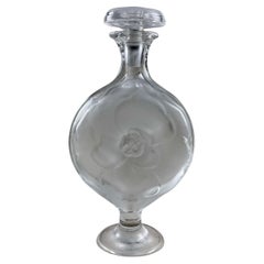 Lalique Moulin Rouge Crystal Perfume Bottle