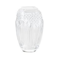 Vase Muguet de Lalique Cristal clair