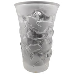 Vase Mustang de Lalique