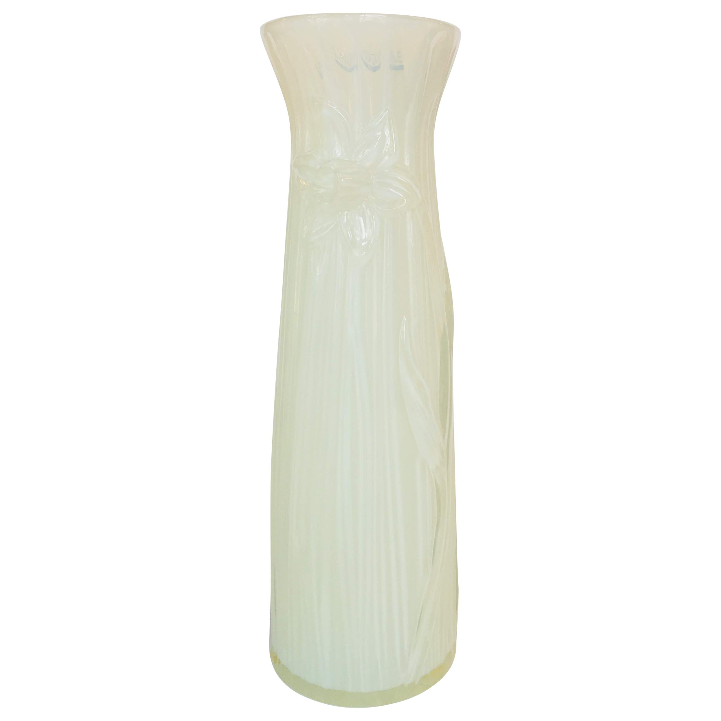 Lalique "Narcissus" Vase